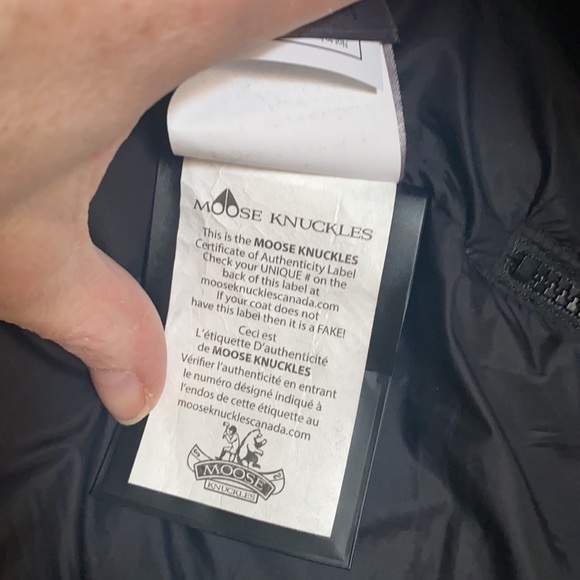 Moose knuckle Kluane light Jacket - Picture 9 of 12